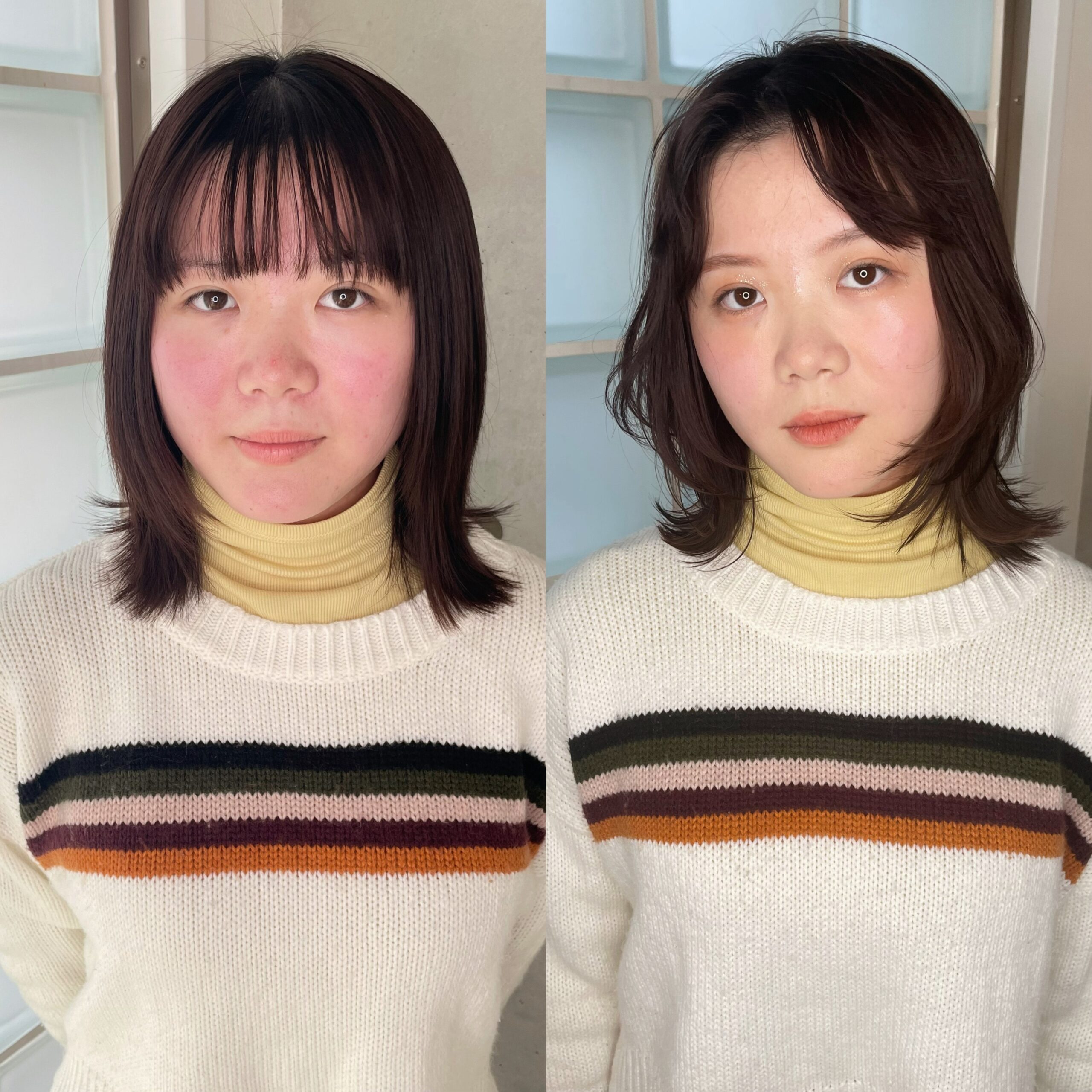 魅力を引き出すヘアメイク